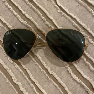 RayBan Unisex Aviator Classic Sunglasses